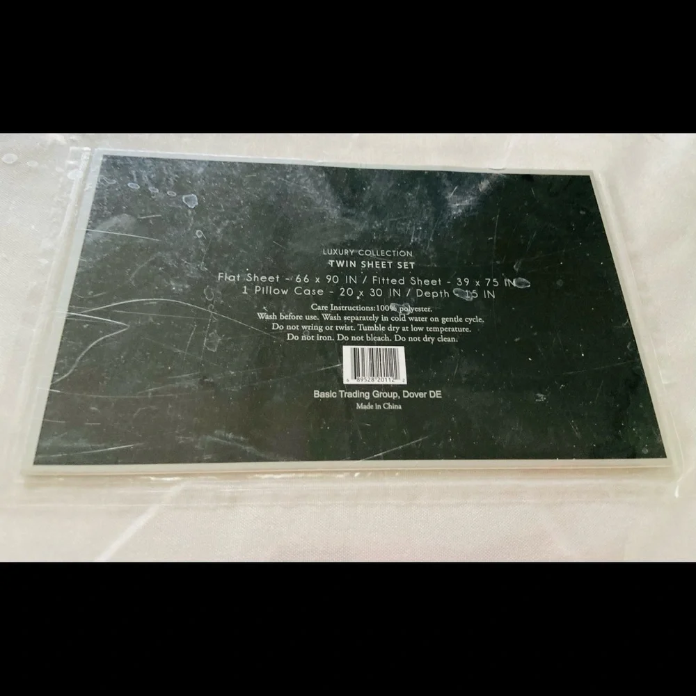 Twin Bed Sheet Set New Kathy Ireland Luxury Collection
